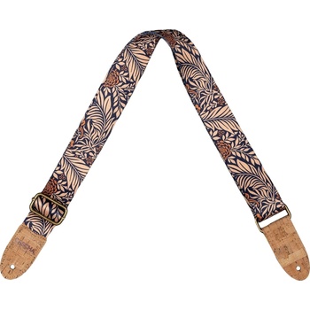 Cascha CGS-VC6 Vegan Cork Midnight Jungle Колан за китара (CGS-VC6)