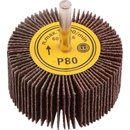 Graphite Kotouč lamelový na stopce 60 x 30 mm K80 55H759