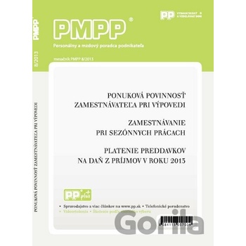 PMPP 8/2013 -