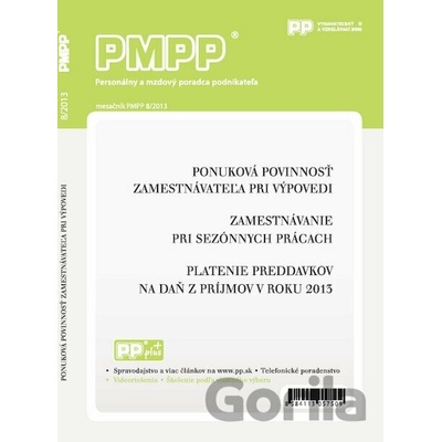 PMPP 8/2013 -