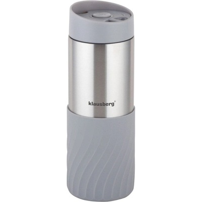 Klausberg termohrnek nerezová ocel šedá 400 ml