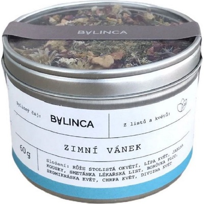 Zimní vánek - čajová směs - bylinný čaj - 60 g