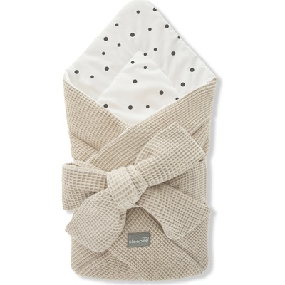 Sleepee Bavlnená zavinovačka Cotton sand