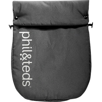 phil&teds Покривало за крачета за количка Promenade Тъмносиво (PT.0104.002)