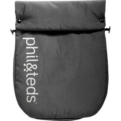 phil&teds Покривало за крачета за количка Promenade Тъмносиво (PT.0104.002)