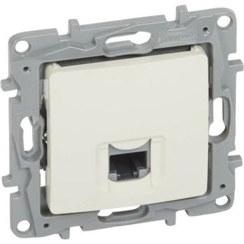 Legrand Розетка RJ45 cat. 5 UTP NILOE крем (M019896)