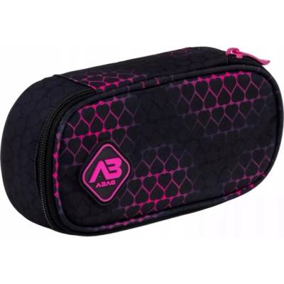 Astra Овален несесер Astra Pink Hearts - 1 цип (AS503026061)