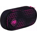 Astra Овален несесер Astra Pink Hearts - 1 цип (AS503026061)