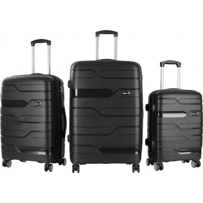 Aga Travel Sada MR4681 Černá 93 l 63 l 33 l