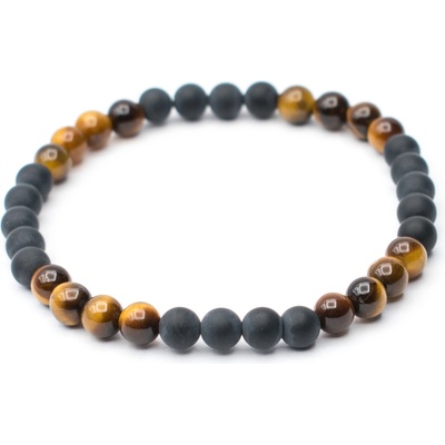 Milujeme Kameny tygří oko a onyx pánský kulička NK211