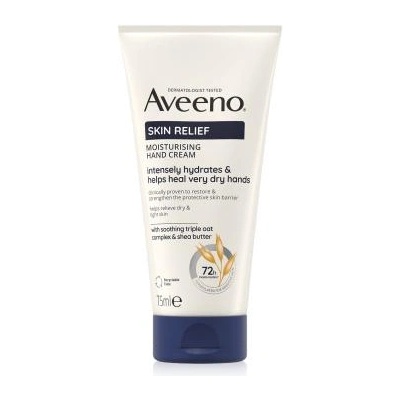 Aveeno Skin Relief Moisturising Hand Cream хидратиращ крем за ръце 75 ml унисекс