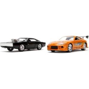 Jada Toys Бързи и яростни Twin Pack Toyota Supra и Dodge Charger 1: 32 (31981314R00)
