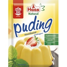 Haas Natural Vanilkový pudink 40 g