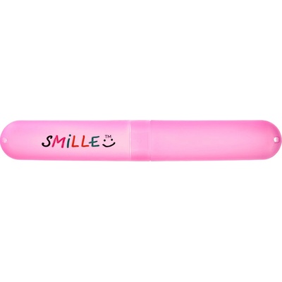 Profimed Růžové cestovní pouzdro na kartáček – Zboží Dáma