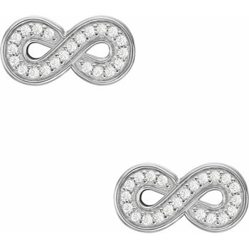 Fossil Дамски обеци Fossil JFS00634040 Fossil | Srebaren | ЖЕНИ | ЕДИН РАЗМЕР