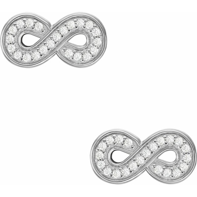 Fossil Дамски обеци Fossil JFS00634040 Fossil | Srebaren | ЖЕНИ | ЕДИН РАЗМЕР