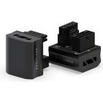 EZDIY-FAB адаптер за видеокарта 12VHPWR 600W - RVS 180° Black (EZ-EZDPI189-29) - topmall