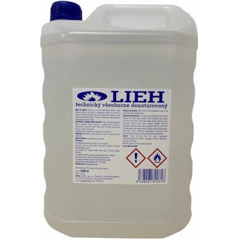 Elastik Lieh technický denaturovaný 5l