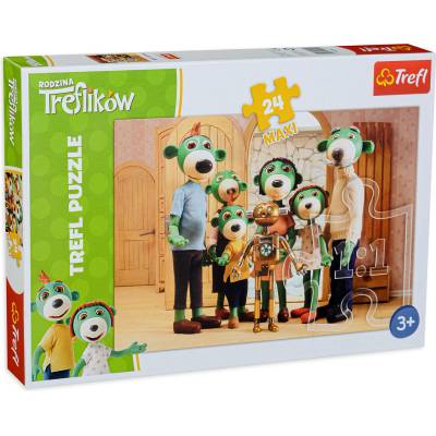Trefl Пъзел Trefl от 24 макси части - Семеен портрет (14254)