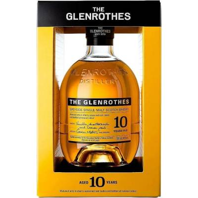 Glenrothes 10y Soleo Collection 40% 0,7 l (kazeta)