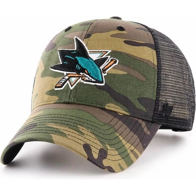 47 Brand MVP Trucker Branson NHL San Jose Sharks Camo
