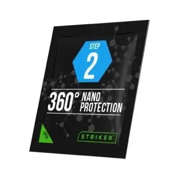 Striker Антибактериален комплект 3 в 1 STRIKER 360º, Hi-Tech Nano Protection за телефони (KXG0090765)