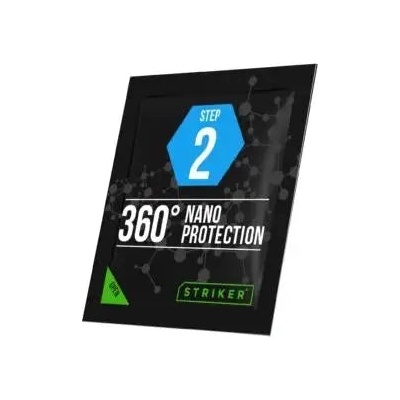 Striker Антибактериален комплект 3 в 1 STRIKER 360º, Hi-Tech Nano Protection за телефони (KXG0090765)