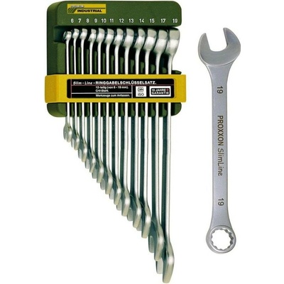 Proxxon SlimLine sada očkoplochých klíčů 12ks 6-19mm 23820