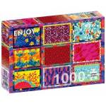 Svenjoyment Puzzle 1000 Colorful Patterns 5