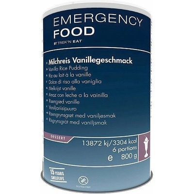 Trek'n Eat Emergency Food Mléčná rýže s příchutí vanilky 0,8 kg