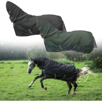 Bucas Deka termo výběhová Freedom s krkem black taupe