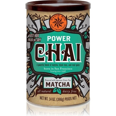 David Rio Power Chai Matcha Chai 398 g