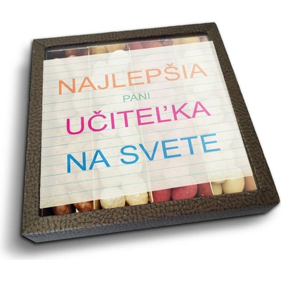 Sablio Mandle Najlepšia pani učiteľka na svete 4 x 80 g