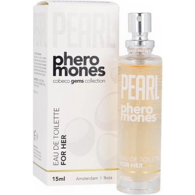 Cobeco pearl pheromones eau de parfum for her 15 ml