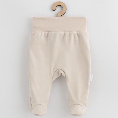 Kojenecké polodupačky New Baby Classic II světle béžové
