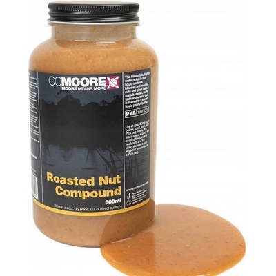CC Moore Tekutý Extrakt Roasted Nut Compound 500 ml