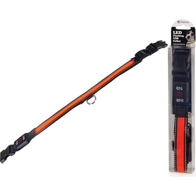 Tommi LED obojek dobíjecí USB
