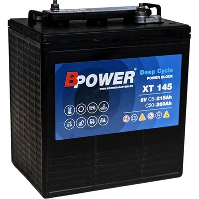 BPOWER XT 145 260Ah 6V