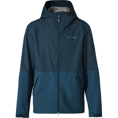 Vaude Мъжко водоустойчиво яке Vaude Neyland 2.5L Jacket Waterproof jacket - Dark Sea (002-2803-0413)