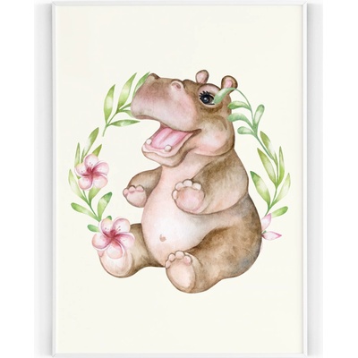 Plakát / Obraz Hrošík A4 - 21 x 29,7 cm Tiskové plátno – Zbozi.Blesk.cz