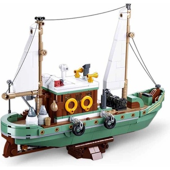 Sluban B1119 Rybárska loď Ellie