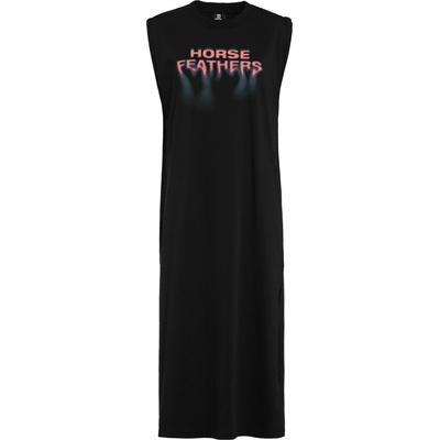 Horsefeathers Рокля Mary черна HORSEFEATHERS Horsefeathers | Cheren | ЖЕНИ | XS