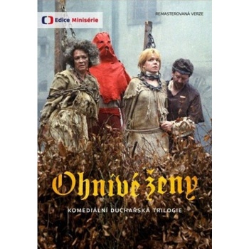 Ohnivé ženy - DVD