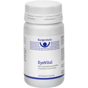 Burgerstein EyeVital - 100 капсули