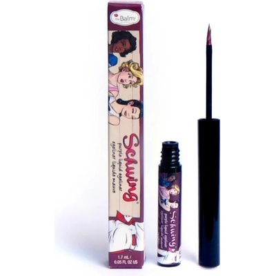 theBalm Tekutá očná linka Schwing! purpurová 1,7ml