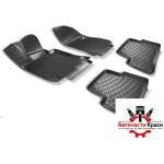 Rizline Гумени стелки RizLine съвместими с Mercedes S-class / w222 2014-2020 - дълга база (511304) - avtochastikrasi