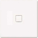 KALDEWEI Avantgarde - Квадратно поддушово корито Conoflat 852-1, 80x80 см, бяло - поддушово корито, Perl-Effekt, без полистиренов носач 466800013001 (466800013001)