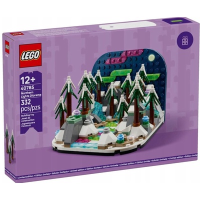 LEGO® 40785 Dioráma s polárnou žiarou