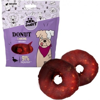 VetExpert Mr. Bandit DONUT with duck - лакомство за куче, донат с патица, 500 гр - Полша