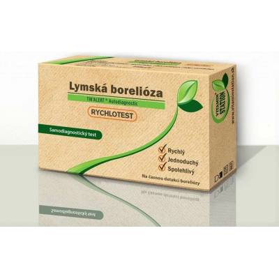 Vitamin Station rychlotest Lymská choroba samodiagnostický test z krve 1 set